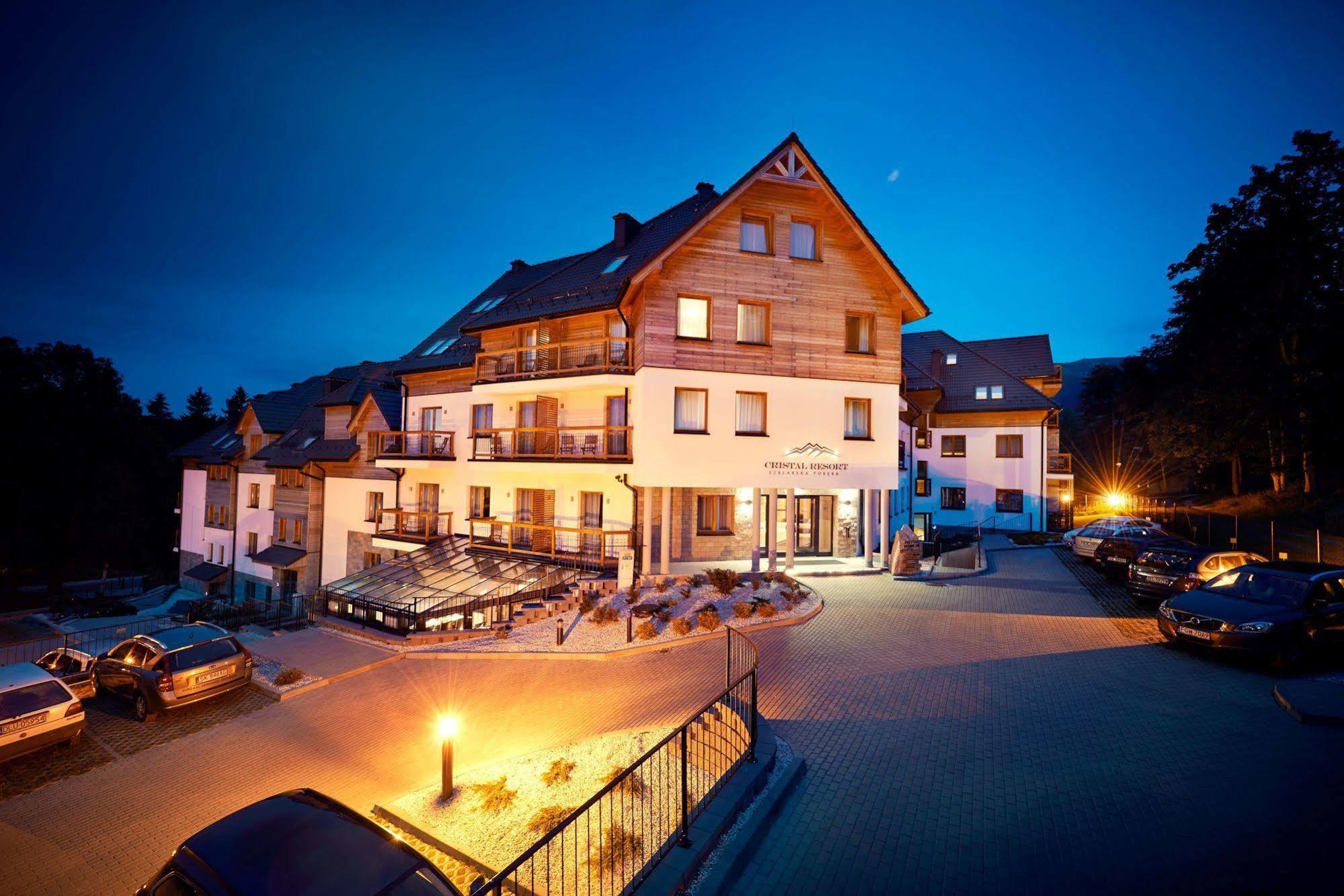 Cristal By Zdrojowa Aparthotel Schreiberhau